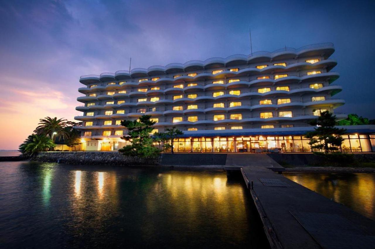 Hotel Green Plaza Hamanako Hamamatsu Exterior foto